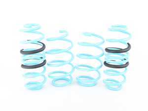 ES#3426772 - LS-TS-AI-0004 - Godspeed Traction-S Lowering Springs - Aggressive looks with high performance handling - Average lowering F: 0.8" R: 0.6" - GODSPEED - Audi