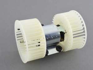 ES#2816084 - 64118372493 - Blower Motor - Keep your climate control system functioning with this new blower motor - Hamburg Tech - BMW