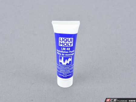 ES#3514556 - 20216 - LM 48 Installation Paste/ Assembly Lube - 50g - High performance paste for installation, repair, or maintenance - Liqui-Moly - Audi BMW Volkswagen Mercedes Benz MINI Porsche