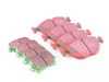 ES#2763611 - DP31035CKT - Front & Rear Redstuff Brake Pad Kit - Restore your stopping power with this complete pad kit for all four corners! - EBC - Audi