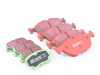 ES#2763611 - DP31035CKT - Front & Rear Redstuff Brake Pad Kit - Restore your stopping power with this complete pad kit for all four corners! - EBC - Audi