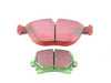 ES#2763611 - DP31035CKT - Front & Rear Redstuff Brake Pad Kit - Restore your stopping power with this complete pad kit for all four corners! - EBC - Audi