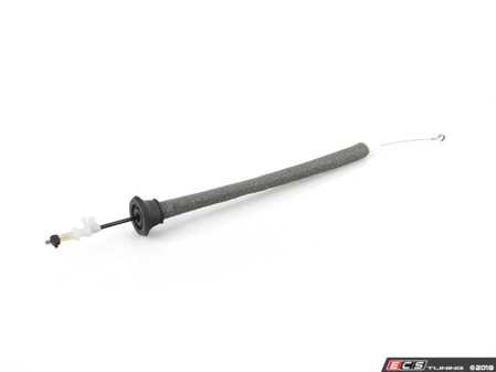 ES#1915665 - 4H0837085 - Front Door Latch Bowden Cable - Priced Each - Connects interior door handle to the door latch / lock assembly - Genuine Volkswagen Audi - Audi