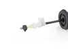 ES#1915665 - 4H0837085 - Front Door Latch Bowden Cable - Priced Each - Connects interior door handle to the door latch / lock assembly - Genuine Volkswagen Audi - Audi