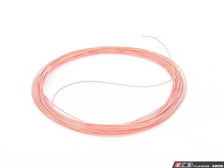ES#2674161 - 61126902614 - CABLE RED-YELLOW - (NO LONGER AVAILABLE) - Genuine MINI - 