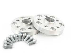 ES#2731303 - 509557160 - DRA Series Trak+ Wheel Adapters - 25mm (Pair) - Adapts your 5x130 bolt pattern to a 5x112 / 57.1CB - H&R - Audi Volkswagen Porsche