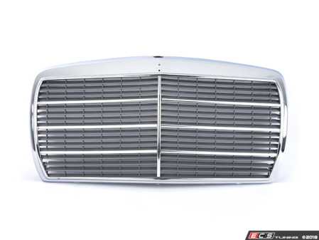 ES#2748136 - 1238800183 - Radiator Grille Assembly - OE Replacement - Chrome - URO - Mercedes Benz