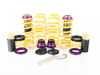 ES#3427369 - 253100BH - KW H.A.S. - Height Adjustable Spring Kit - Retains the use of your factory shocks while providing the ability to adjust ride height from 0.6" to 1.6" Front 1.0" to 1.8" Rear - KW Suspension - Audi