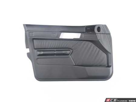 ES#101775 - 51418200147 - Leather Door Panel - Front Left - Black - Genuine BMW - BMW