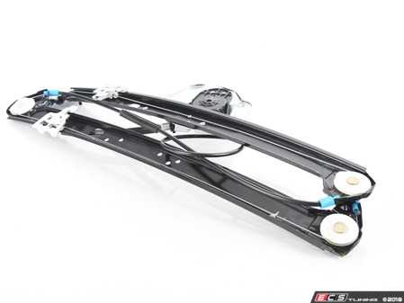 ES#2815953 - 51338254911 - Window Regulator - Front Left - Does not include window motor - Hamburg Tech - BMW