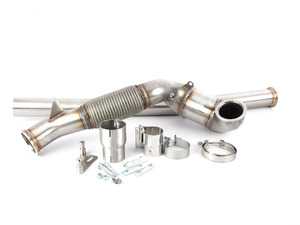 ES#3569381 - IEEXCI1 - IE Catted Cast Downpipe - Features cast bends for superior flow and fitment - Integrated Engineering - Audi Volkswagen