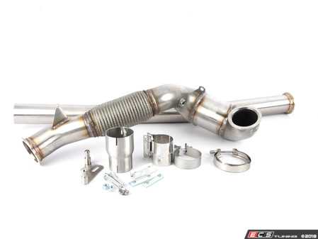 ES#3569381 - IEEXCI1 - IE Catted Cast Downpipe - (NO LONGER AVAILABLE) - Features cast bends for superior flow and fitment - Integrated Engineering - 