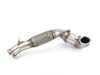 ES#3569381 - IEEXCI1 - IE Catted Cast Downpipe - (NO LONGER AVAILABLE) - Features cast bends for superior flow and fitment - Integrated Engineering - 