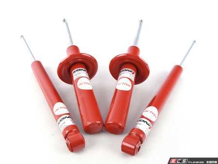ES#3564213 - 82451264KT - Special Active Shocks & Struts Kit  - Superior handling without compromising ride quality - Koni - Audi