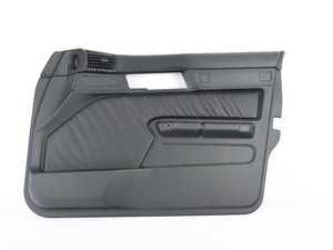 ES#101776 - 51418200148 - Leather Door Lining - Front Right - Black - Genuine BMW - BMW