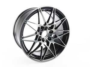 ES#3251037 - 36108090193 - 20' BMW Style 666M - Priced Each  - 20x10 et40 - Genuine BMW - BMW