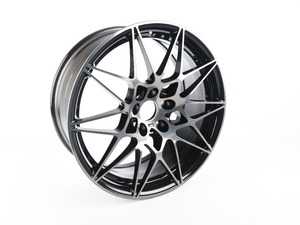 ES#3251036 - 36108090192 - 20' BMW Style 666M - Priced Each - 20x9 et29 - Genuine BMW - BMW