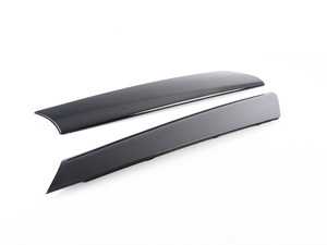 ES#3551082 - 51137128157KT - A - Pillar Black Trim Cover - Set Of 2 R50 R52 R53 - For the driver and passenger side matched pair repair! - Genuine MINI - MINI