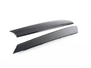 A - Pillar Black Trim Cover - Set Of 2 R50 R52 R53