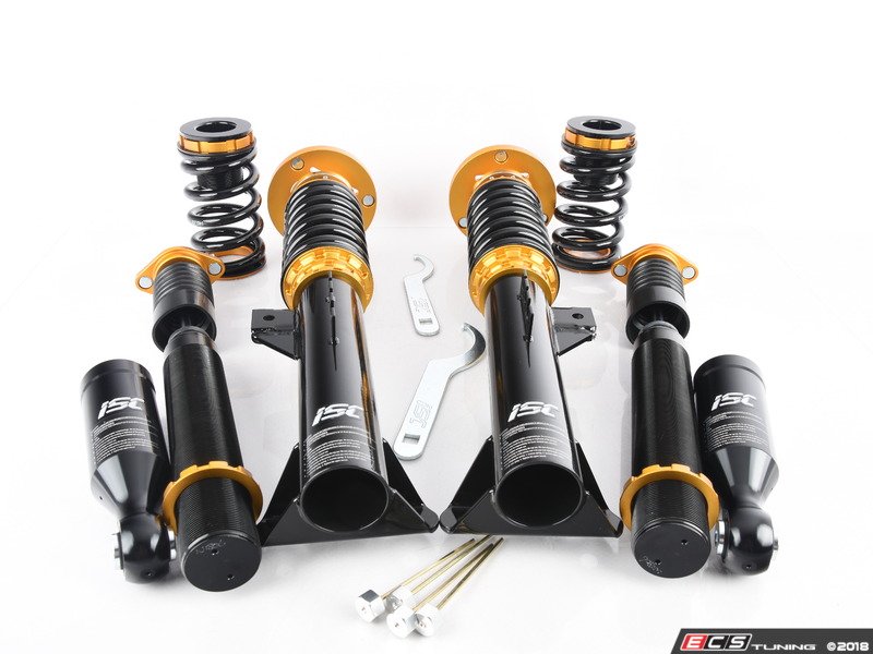 ISC Suspension Track/Race N1 Coilover Kit for 2014-2016 BMW 435i (F33)