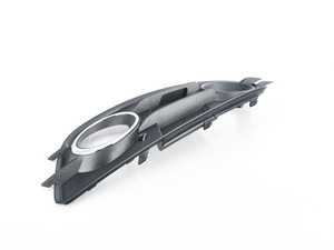 ES#451254 - 8K0807682E01C - Fog Light Grille - Satin Black - Right - Keep your exterior looking clean - Genuine Volkswagen Audi - Audi
