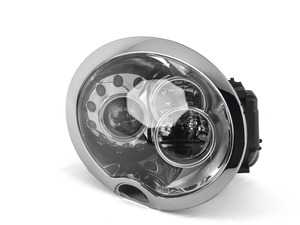 ES#2986334 - 63127198739 - Headlight Assembly Xenon - Left LUS5472
 - Mounts to the front hood section, AL and Magnetti Marelli are the same company on this part. - Automotive Lighting - MINI
