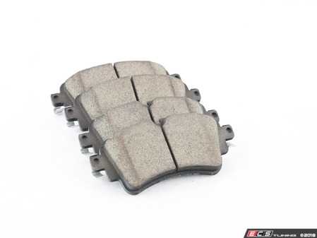 ES#3557791 - 16-1898 - Z16 Evolution Ceramic Brake Pads - Rear - Low-dust and noise-free premium ceramic brake pads - Power Stop - Audi