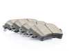 ES#3969938 - 16-1894KT - Z16 Evolution Ceramic Front & Rear Brake Pad Set - Feature a true ceramic formula that keeps wheels cleaner, and wont wear-out the rotor - Power Stop - Audi