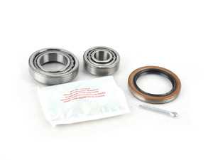 ES#3038350 - 31211107456 - Wheel Bearing Kit - Failing wheel bearings are noisy, sloppy, and deposit metal dust on wheels - includes hardware! - FAG - BMW