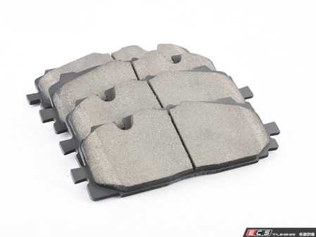 ES#3557792 - 16-1894 - Z16 Evolution Ceramic Brake Pads - Front - Low-dust and noise-free premium ceramic brake pads - Power Stop - Audi