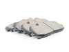 ES#3969938 - 16-1894KT - Z16 Evolution Ceramic Front & Rear Brake Pad Set - Feature a true ceramic formula that keeps wheels cleaner, and wont wear-out the rotor - Power Stop - Audi