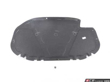 ES#2743533 - 5GM863831 - Hood Insulation - Underhood sound and heat damper - Genuine Volkswagen Audi - Volkswagen