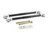 ES#3537071 - SPLRTAELE9X - Titanium Series Adjustable Rear Toe Arms with Eccentric Lockout Kit - Pair - Dial in rear toe to eliminate premature tire wear and increase grip & handling performance. Eliminates stock eccentric bolt. Made in the USA! - SPL Parts - BMW