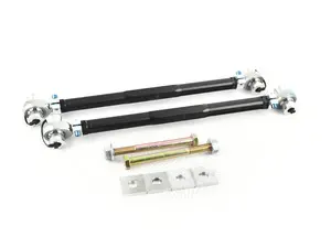 Titanium Series Adjustable Rear Toe Arms with Eccentric Lockout Kit - Pair