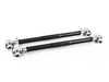ES#3537071 - SPLRTAELE9X - Titanium Series Adjustable Rear Toe Arms with Eccentric Lockout Kit - Pair - Dial in rear toe to eliminate premature tire wear and increase grip & handling performance. Eliminates stock eccentric bolt. Made in the USA! - SPL Parts - BMW