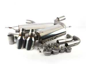 ES#2828136 - SSXVW114 - MK6 GTI 2.0T 2.75" Cat-Back Exhaust System - Resonated - Get that Exhaust tone you've been looking for! Features 2.75" construction with 4" "GT100" style tips. - Milltek Sport - Volkswagen