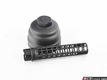 ES#3426906 - 06E115433 - Oil Filter Cover - Replace your cracked or damaged filter housing - Hamburg Tech - Audi