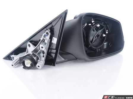 ES#2572312 - 51167245108 - Heated Outside Mirror Assembly - Right - Does not include mirror glass or cover - Genuine BMW - BMW