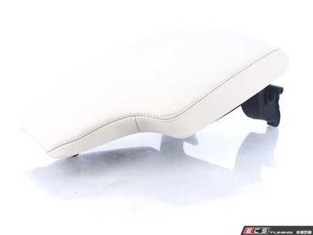 ES#3486731 - 51169285153 - Center Console Armrest - Oyster Leather - Replace your worn armrest - Genuine BMW - BMW
