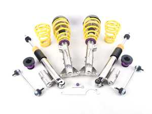 ES#2092392 - 35220034 - KW V3 Series Coilover Kit - The ultimate in coilover technology featuring double adjustable dampening - KW Suspension - BMW