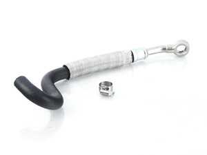 ES#2802582 - 32411141505 - Power Steering Line - Connects the steering box to the power steering cooler - Rein - BMW
