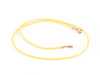 ES#1009117 - 000979204E - Repair Wire - Priced Each - Yellow wire with 2 flat connectors - Genuine Volkswagen Audi - Volkswagen