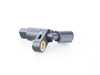 ES#3520944 - 1J0927804 - Front ABS Sensor - Right - Measures wheel speed to prevent brake lock ups. - Holstein - Audi Volkswagen