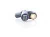 ES#3520944 - 1J0927804 - Front ABS Sensor - Right - Measures wheel speed to prevent brake lock ups. - Holstein - Audi Volkswagen