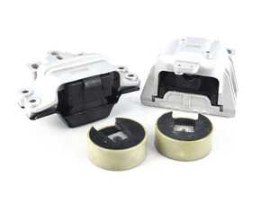 ES#3447963 - 034-509-5002-SD - Street Density Motor Mount Kit - Kit includes Engine, transmission, and dogbone mounts with 60 Durometer street density rubber - 034Motorsport - Audi Volkswagen