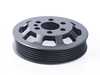 ES#2862936 - CTS-HW-0090-B7 - Lightweight Crank Pulley Kit - Faster revving and more horsepower for your Audi - CTS - Audi