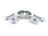 ES#3146218 - 034-601-0004 - Aluminum Subframe Bushing Kit - Improve handling, tire wear, and steering response - 034Motorsport - Volkswagen