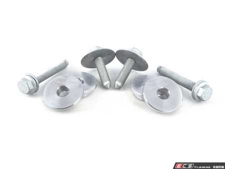 ES#3146218 - 034-601-0004 - Aluminum Subframe Bushing Kit - Improve handling, tire wear, and steering response - 034Motorsport - Volkswagen