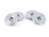 ES#3146218 - 034-601-0004 - Aluminum Subframe Bushing Kit - Improve handling, tire wear, and steering response - 034Motorsport - Volkswagen