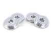 ES#3146218 - 034-601-0004 - Aluminum Subframe Bushing Kit - Improve handling, tire wear, and steering response - 034Motorsport - Volkswagen